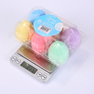 Bview Art Panier Stuffers Cadeaux Remplisseurs Artisanat Party Favors Pâques <span class=keywords><strong>Trottoir</strong></span> Craie Oeufs - Product Image 4