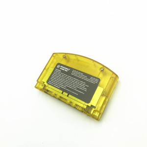 Cartouche N64 multi-cartes, version USA/NTSC, coque jaune, pour <span class=keywords><strong>Mario</strong></span> Party N64 - Product Image 5