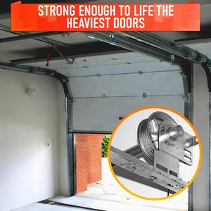 Câble <span class=keywords><strong>de</strong></span> <span class=keywords><strong>porte</strong></span> <span class=keywords><strong>de</strong></span> <span class=keywords><strong>garage</strong></span> <span class=keywords><strong>sectionnelle</strong></span> fiable, moderne, robuste, en acier galvanisé, résistant à la corrosion, 7x7, épaisseur 1/8 po, 7 pi - Product Image 6