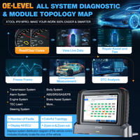 XTOOL IP919Pro Professionnel All Key Lost Auto Key Programación y sistema completo de automóvil Odb2 Escáner Dispositivo de herramienta de diagnóstico
