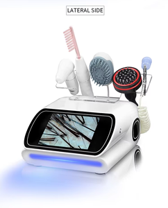 5 in 1 Hair Scalp Analyzer <b>Machine</b> Skin Analysis Scalp Care Hair Growth <b>Massage</b> Professional Salon Beauty Equipment - Product Image 6