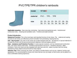 <span class=keywords><strong>Bottes</strong></span> <span class=keywords><strong>de</strong></span> <span class=keywords><strong>pluie</strong></span> d'été à fleurs d'élégance <span class=keywords><strong>vintage</strong></span> - Chaussures légères et souples en PVC/TPR/TPE imperméables avec coutures scellées et boucle métallique - Product Image 2