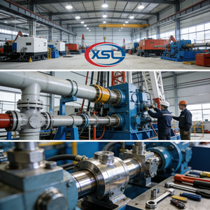 Excelente rendimiento Plataforma de reparación montada en camión XJ1350(XJ550) XJ1100(XJ450) Sustitución perfecta para NOV Schlumberger <span class=keywords><strong>Anson</strong></span> - Product Image 5
