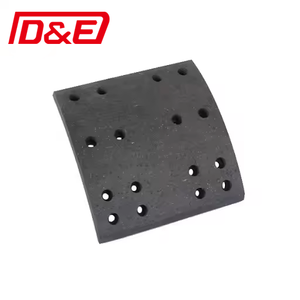 Plaquette <span class=keywords><strong>de</strong></span> <span class=keywords><strong>frein</strong></span> à <span class=keywords><strong>tambour</strong></span> <span class=keywords><strong>de</strong></span> remorque <span class=keywords><strong>de</strong></span> camion lourd européen 19036 4515 4551 doublure <span class=keywords><strong>de</strong></span> <span class=keywords><strong>frein</strong></span> IL66/3 pour Renault - Product Image 3