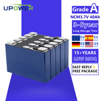 Celda de Batería Prismática ULi NMC 3.7V 3.65V 40Ah 50Ah 93Ah 150Ah 234Ah 280Ah, Celda de Batería de Iones de Litio NCM para Scooter Eléctrico, Bicicleta Eléctrica, Vehículo Eléctrico