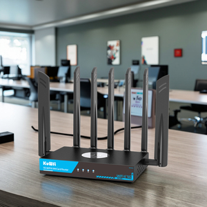 Sdx75 RM503Q-PRO 5G Router không dây với fan hâm mộ nsa sa 3000Mbps LƯỚI 5g CPE VPN máy chủ imei thay đổi khe cắm thẻ Sim loại <span class=keywords><strong>modem</strong></span> - Product Image 1