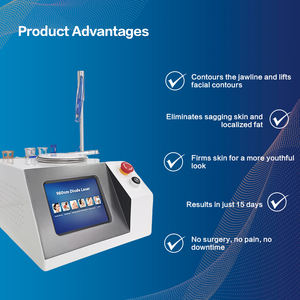 Láser de Diodo de 980nm para Lipólisis, Eliminación de Grasa, Adelgazamiento, Endoláser, Endolifting, Eliminación de Arrugas, <span class=keywords><strong>Precio</strong></span> de la Máquina Láser Endolift - Product Image 4