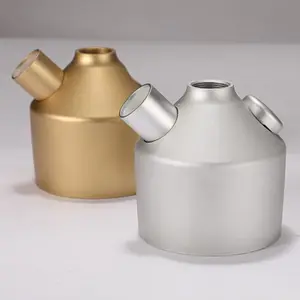 Nouveau design pièces d'usinage cnc de qualité supérieure accessoires de narguilé portables service de fabrication de métaux narguilé arabe shisha