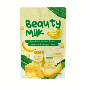 Boisson au Collagène Premium Beauté au Melon et à la Fraise TK – Promotion Flash – Prête à l'emploi – Favorise une Peau Éclatante – Export USA Mairun USA 823 - Product Image 1