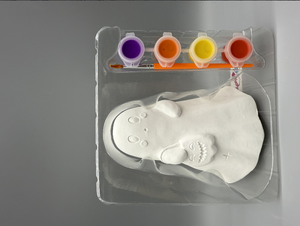 Çin'de üretilen 3D Diy sıva heykelcik kabak şeklinde çocuklar için boyama kiti oyuncak - Product Image 6