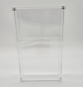 Estuche acrílico resistente a los rayos UV para principiantes, estante de exhibición en inglés, una pieza, súper prelanzamiento para países de habla inglesa - Product Image 2