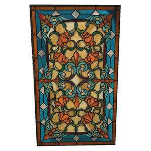 Prix usine Style <span class=keywords><strong>vitrail</strong></span> églises <span class=keywords><strong>d</strong></span>écorations intérieures extérieures solide creux 3mm hôtels chambres cuisines - Product Image 4