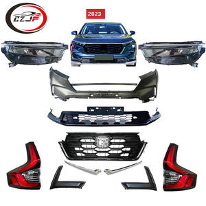 CZJF <span class=keywords><strong>Precio</strong></span> <span class=keywords><strong>de</strong></span> Fábrica Partes <span class=keywords><strong>de</strong></span> Carrocería Faros Delanteros Luces Traseras Parachoques para <span class=keywords><strong>Honda</strong></span> <span class=keywords><strong>CRV</strong></span> 2022 2023 2017 2015 2011 Parrilla Soporte Capó - Product Image 2