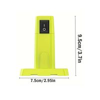 Cable de Alimentación con Adaptador de Batería y Conector DC para Baterías Ryo.bi y Starlink Mini-3.2FT/1M, Carga Rápida, Conexión Directa