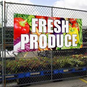 Custom Portable Lightweight Foldable Vinyl <b>Banner</b> Waterproof Durable UV Resistant for Birthday Party Holiday Celebration - Product Image 1