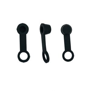 Cache-poussière universel en caoutchouc EPDM M8 pour vis de purge d'étrier de frein à disque de voiture et moto - Product Image 3
