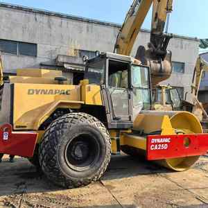 RODILLO DE CARRETERA 10TON DYNAPAC CA25D EN VENTA - Product Image 5