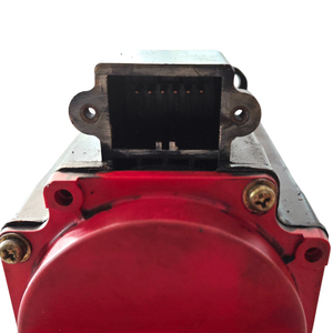 A06B-0866-B380 # Motor de Husillo de CA de 3000 A y 0.5 HP para Piezas de PLC FANUC - Product Image 5