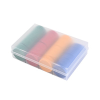 Jetons de jeu non marqués, pièces rondes colorées pour jeux de société, poker, mahjong et jeux à jetons pour tous les âges