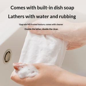 कंगक्विंग स्मूरिंग स्पंज टोल्स-डिस्पोजेबल, सफाई और ग्रीस हटाने के लिए डिस्पोजेबल - Product Image 4