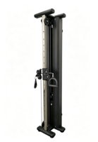 Machine de fitness professionnelle de haute qualité à charge par broches pour entraînement fractionnel, lat pulldown et low row pour salle de sport