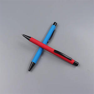 Bolígrafo deportivo de varilla de aluminio retráctil en stock con capacidad de escritura suave para publicidad y regalos Logotipo láser - Product Image 5