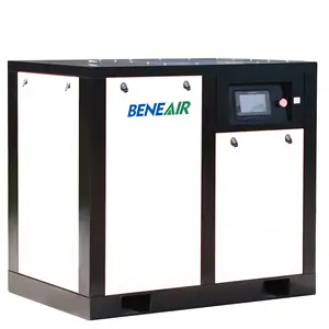 Similar To Kaeser Low Pressure Oil injection Rotary Double-Screw Type Air Compressor With Variable Frequency Capacity Control