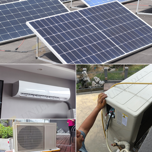 Aire Acondicionado Solar de 18000 BTU y 48V R32 para Hogares en Bangladesh, Uso Doméstico UNP-DC48V18K WIFI 24000 BTU 48V DC Solar AC UNP-D - Product Image 3
