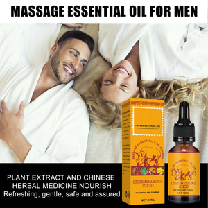Aceite Esencial para Masaje Externo Masculino 10ml, Líquido Herbal para Aumentar la Resistencia y el Cuidado Corporal - Product Image 2