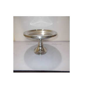 Soporte de pastel de forma redonda de diseño simple de metal de aluminio - Product Image 6