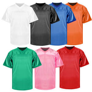 Retro American Style Sublimation Mesh Rugby Jersey <strong>Brand</strong> Custom Football Training Wear Professional Sports Football Jersey - Product Image 2