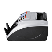 Compteur de devises AL-5100 pour l'exportation, détection infrarouge dollar/euro, reconnaissance automatique des devises, 110-240V