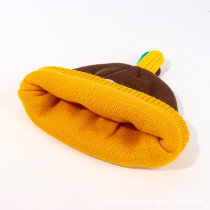 Mùa Đông Lễ Tạ Ơn Thổ Nhĩ Kỳ <span class=keywords><strong>Hat</strong></span> Beanie Với Pompom Thời Trang Len Ấm Đan Phim Hoạt Hình Mềm Mũ Nón Vui <span class=keywords><strong>Hat</strong></span> Cho Nam Giới wome - Product Image 5