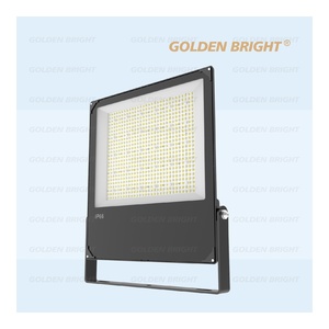 โคมไฟสปอร์ตไลท์ LED กำลังสูง 500W-1500W รุ่น Golden Bright IP66 สำหรับสนามกีฬาและโรงงานอุตสาหกรรม ให้แสงสว่างสูง - Product Image 2