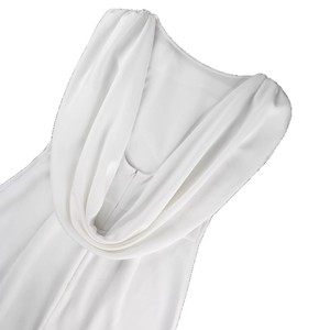 Nuovo <span class=keywords><strong>Abito</strong></span> <span class=keywords><strong>Lungo</strong></span> Elegante da Sera Vintage Sexy con <span class=keywords><strong>Scollo</strong></span> all'Americana e Spalle Scoperte, Aderente e Senza Maniche, per Primavera - Product Image 5
