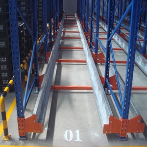 Sistema de Estanterías de Acero de Alta Capacidad de Carga, Estantería Automática para Paletización, Almacenamiento de Alta Resistencia, Apilamiento por <span class=keywords><strong>Radio</strong></span>, Duradero - Product Image 3