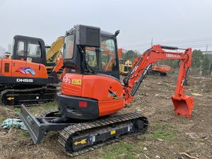 Excavadora U35 2023 Usada con Pocas Horas de Trabajo, Motor de 3.5 Toneladas, Capacidad de Cucharón de 0.2m, Hidráulica KYB, Potencia de 18.5kW para Construcción - Product Image 3