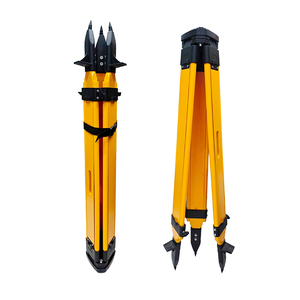ขาตั้งกล้องวัดมุมแบบ Heavy Duty รุ่น LTB-19 ยี่ห้อ Trimble สำหรับกล้องธีโอโดไลต์ แบบล็อคเดี่ยว สีเหลือง ความแม่นยำ 1 มม. - Product Image 3