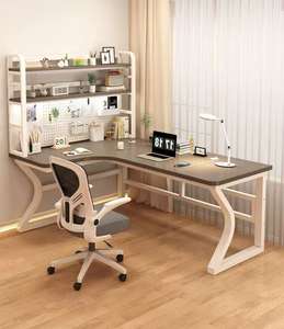 Di alta qualità con la libreria camera da letto a casa studio E-sports Room ufficio angolo Computer <span class=keywords><strong>scrivania</strong></span> in legno - Product Image 6