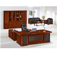 Bureau de direction moderne en bois en forme de L, convertible, avec couleur personnalisée et design écologique