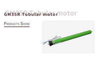 Moteur tubulaire w pour rideaux, 35mm, 10N 17R, bricolage, solution de rénovation pour couvercles de fenêtre automatiques, prix de gros