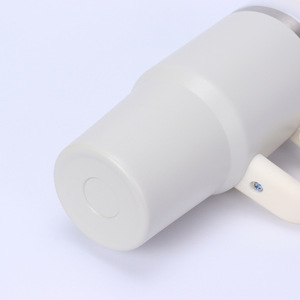Vente Flash H2.0 Gobelet Isotherme en Acier Inoxydable à Double Paroi Revêtu de Poudre pour Enfants, Tasse d'Eau de 14 oz avec Poignée - Product Image 6