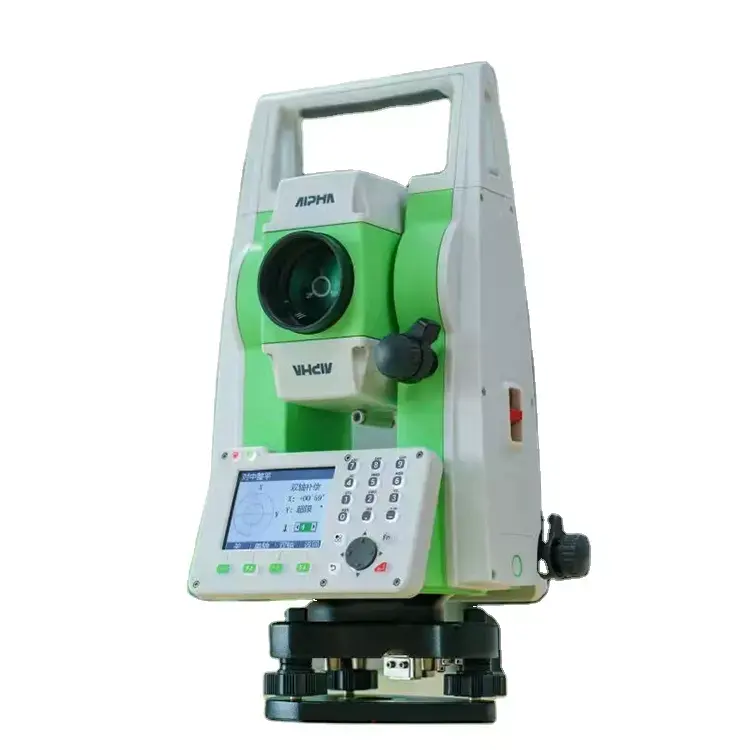 Equipment Alpha T Dual-axis Hot Selling Total Station Surveying Equipment