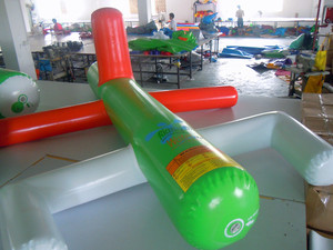 Fabbrica su misura parco acquatico gonfiabile giroscopio rotante acqua galleggiante giocattolo gonfiabile animali per l'acqua - Product Image 5