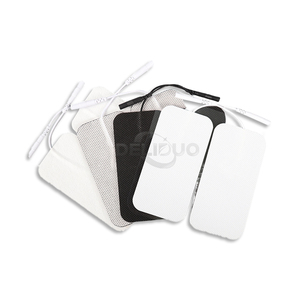 OEM/ODM elektroda hidrogel sekali pakai pediatrik Emg/ecg puluhan perekat diri elektroda medis piring puluhan kawat 6x9cm bantalan dapat digunakan kembali - Product Image 1