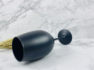 <span class=keywords><strong>Verres</strong></span> à <span class=keywords><strong>eau</strong></span> en cristal 2021, flûtes à champagne pour bar, ensemble de coupes à vin, gobelets en verre noir - Product Image 4