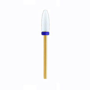 6.0mm Upgraded Flame Coated Nail Drill Bit for Electric Manicure Salon Gel Polish Removal Tool - Product Image 1