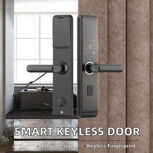 Fechadura Digital Inteligente WanDa para Porta de Madeira com Sistema de Entrada para Apartamento, Abertura sem Chave por Impressão Digital, Teclado em Liga, Fácil Instalação 1 - Product Image 2