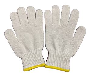 Fil à tisser recyclé 6s/1 10 Gauge 35% coton recyclé 65% polyester pour gants industriels - Product Image 3