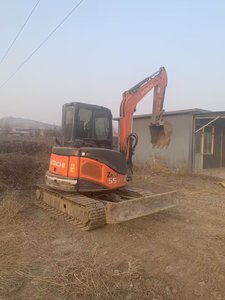 Pelleteuse HITACHI 55 de bonne qualité, bon marché, de 5 tonnes, pelleteuse HITACHI ZX55 d'occasion en stock - Product Image 4